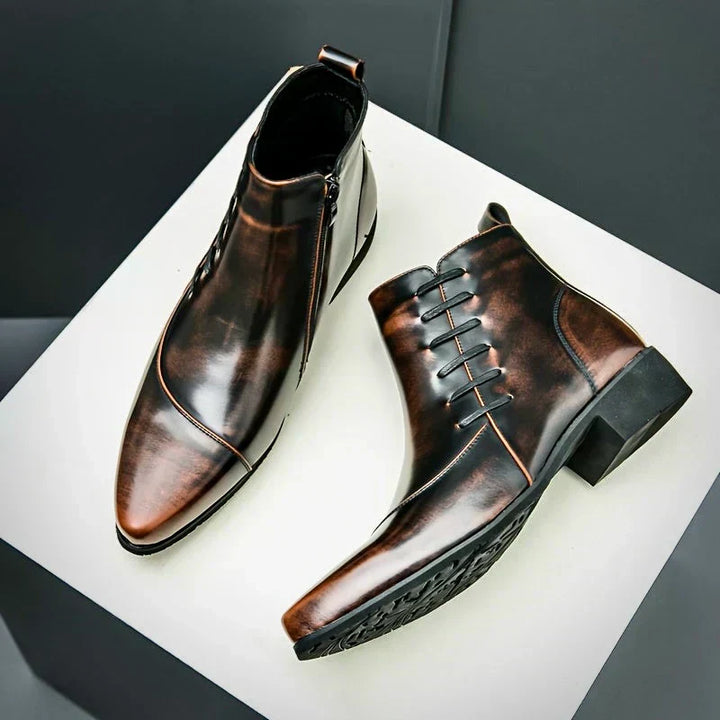Loren - Elegant Leather Boots