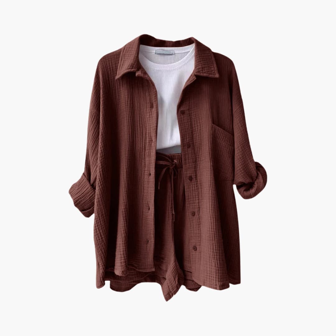 Vera | Chic Two-Piece Set