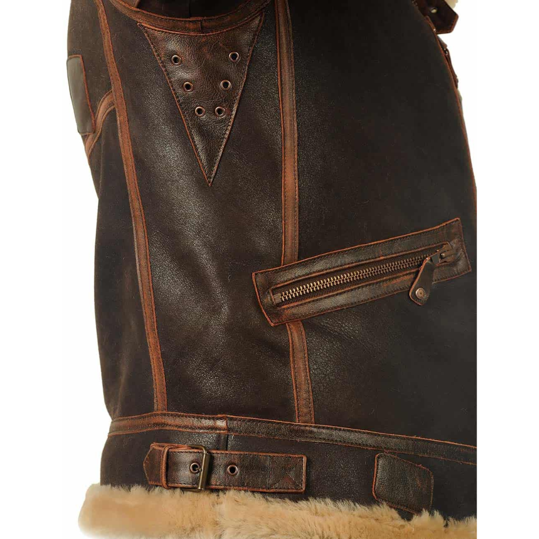 Alfie - Pilot Jacket