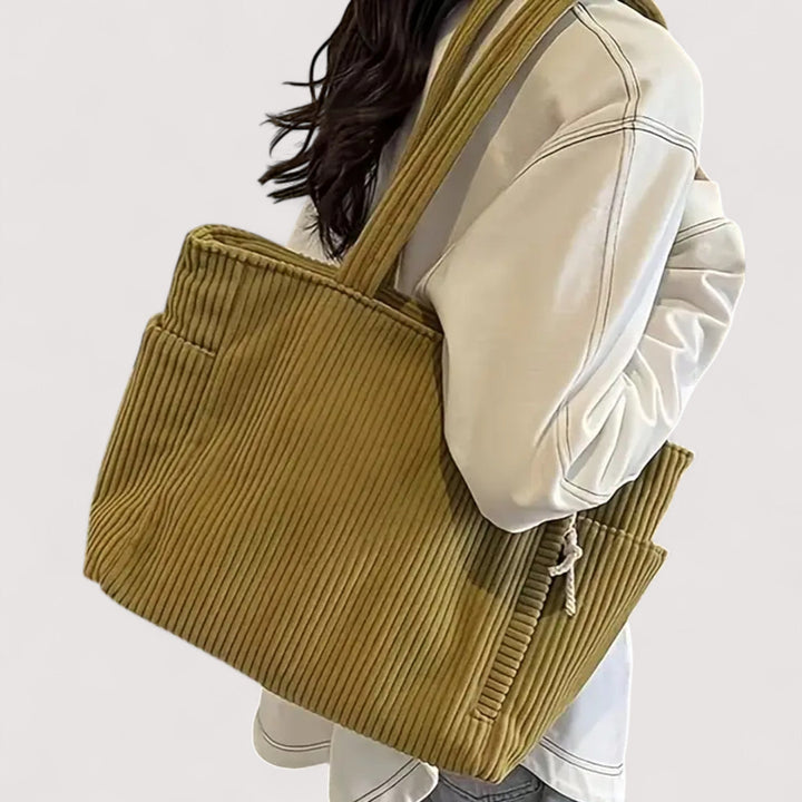 Olivette - Velvet Shoulder Bag