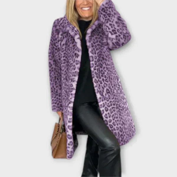 Jessie | Leopard Coat