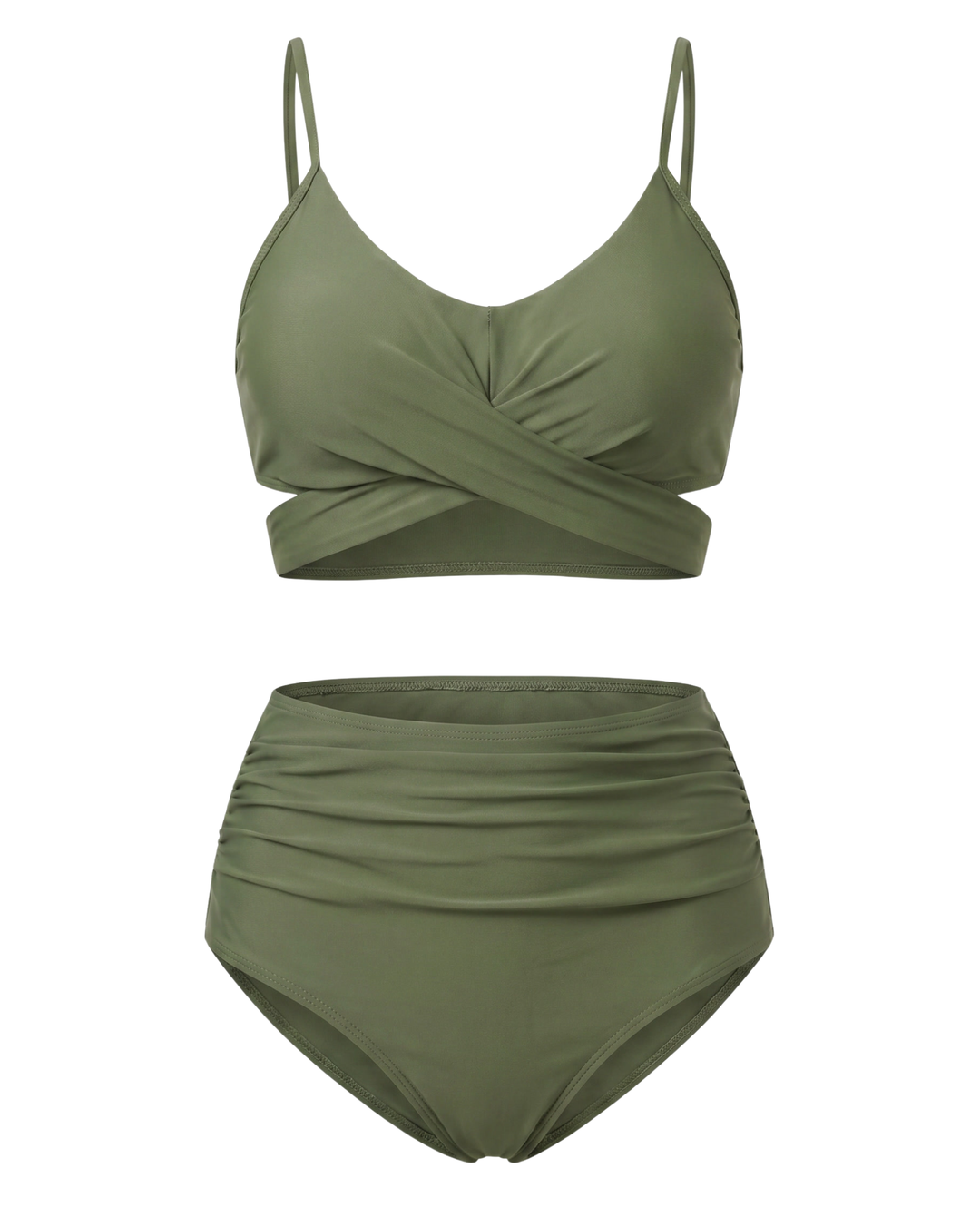 High-Waisted Bikini