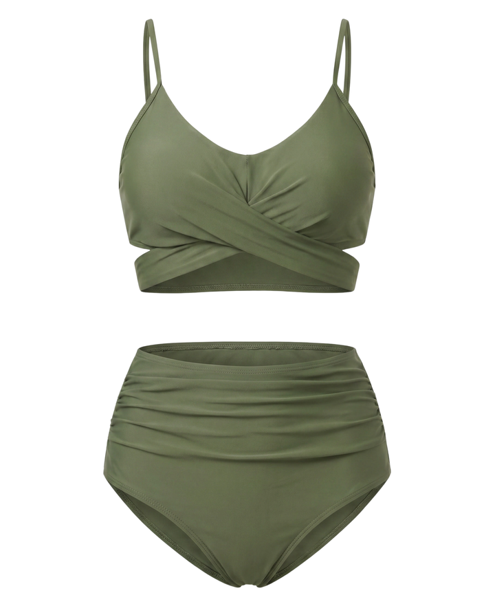 High-Waisted Bikini