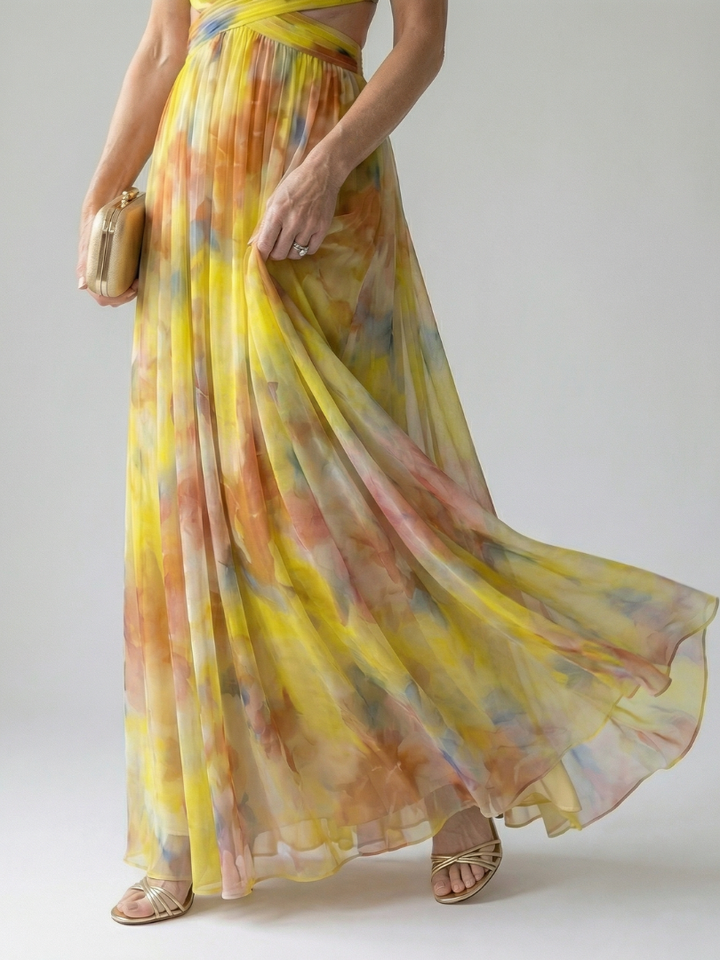 Ava | Maxi Dress with Straps