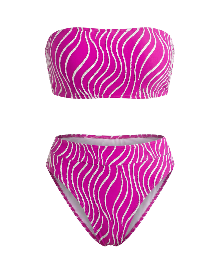 Bikini with Wrap Top