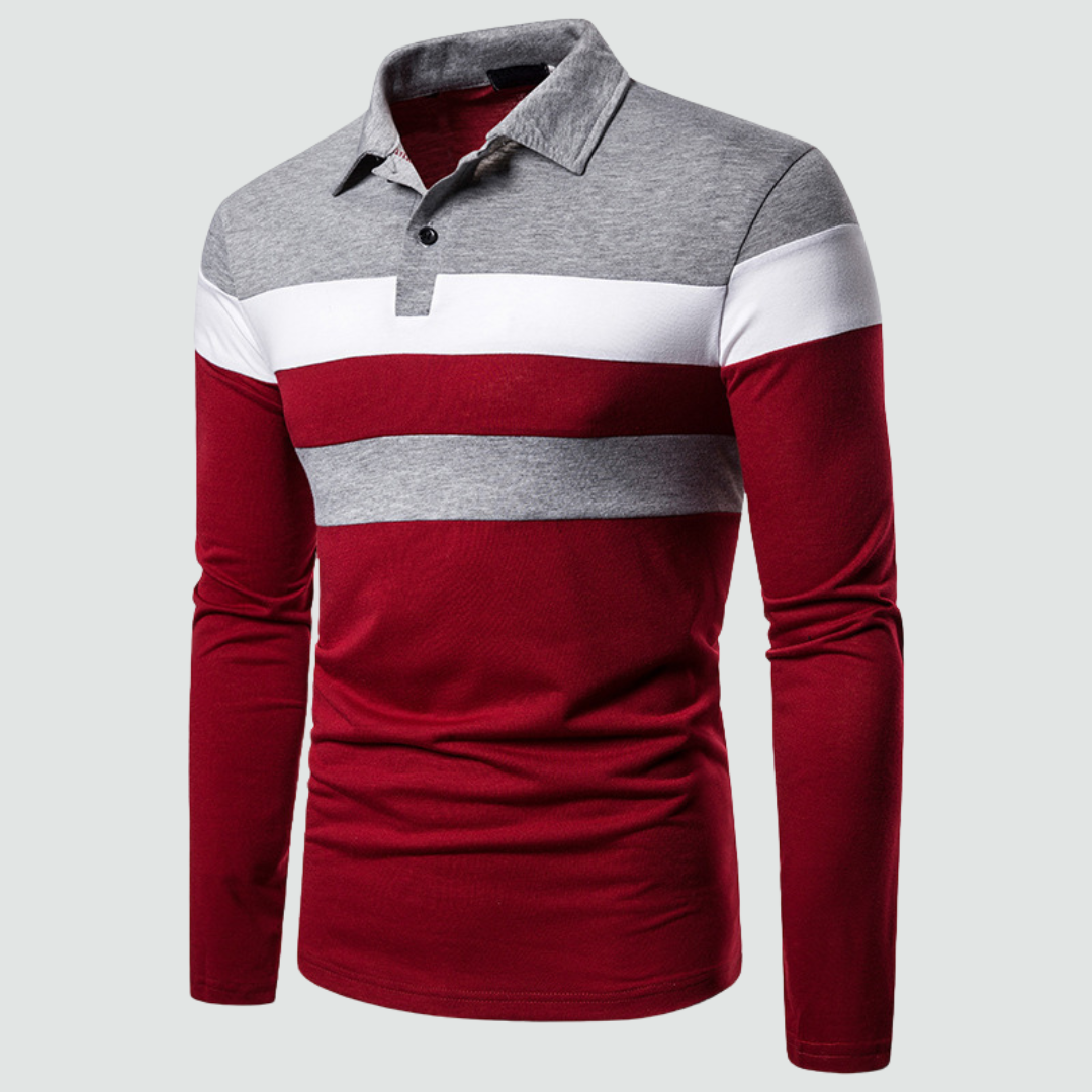 Conrad - Long Sleeve Polo