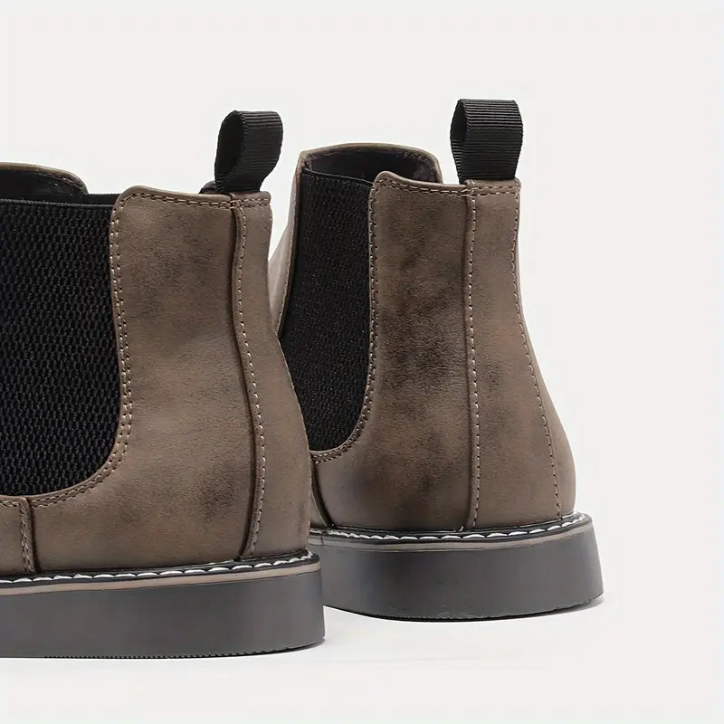 Denny - Chelsea Boots in Leather