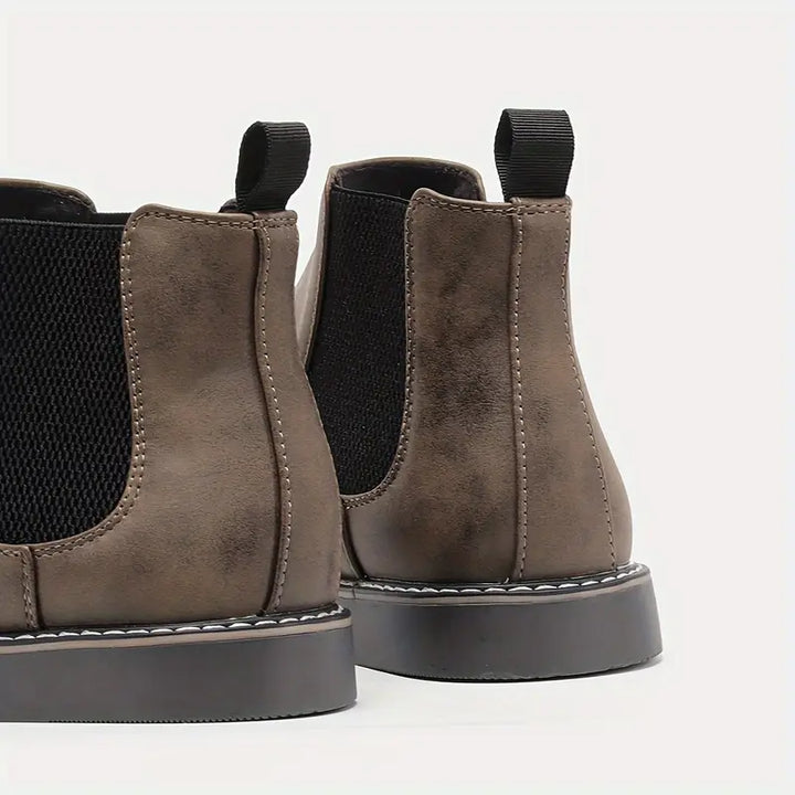 Denny - Chelsea Boots in Leather