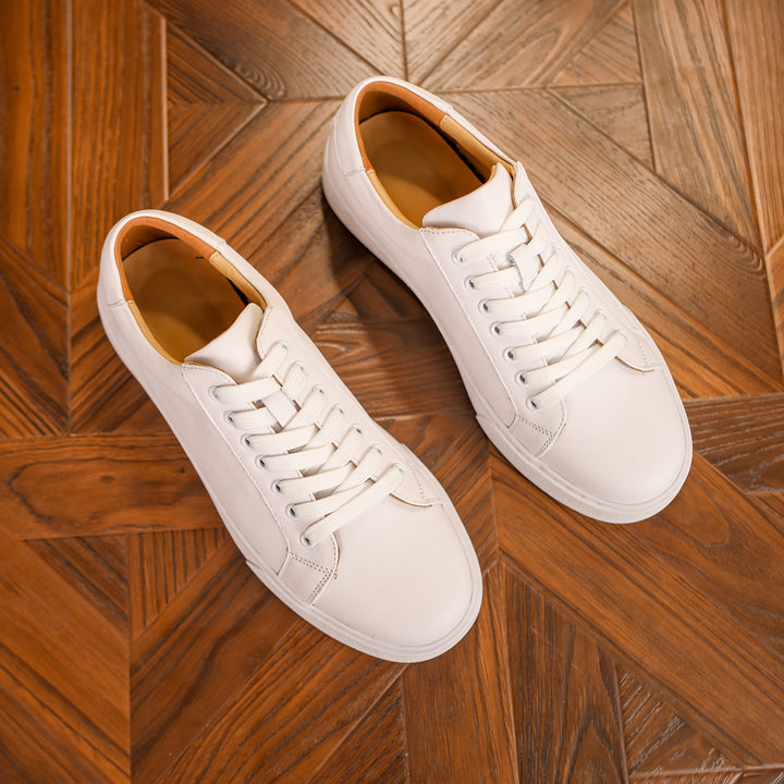 Reginald - Low Leather Shoes