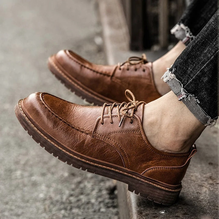 Sylvester - Genuine Leather Shoes