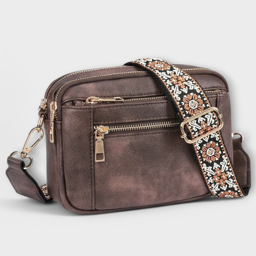 Marbella - Vegan Leather Crossbody Bag