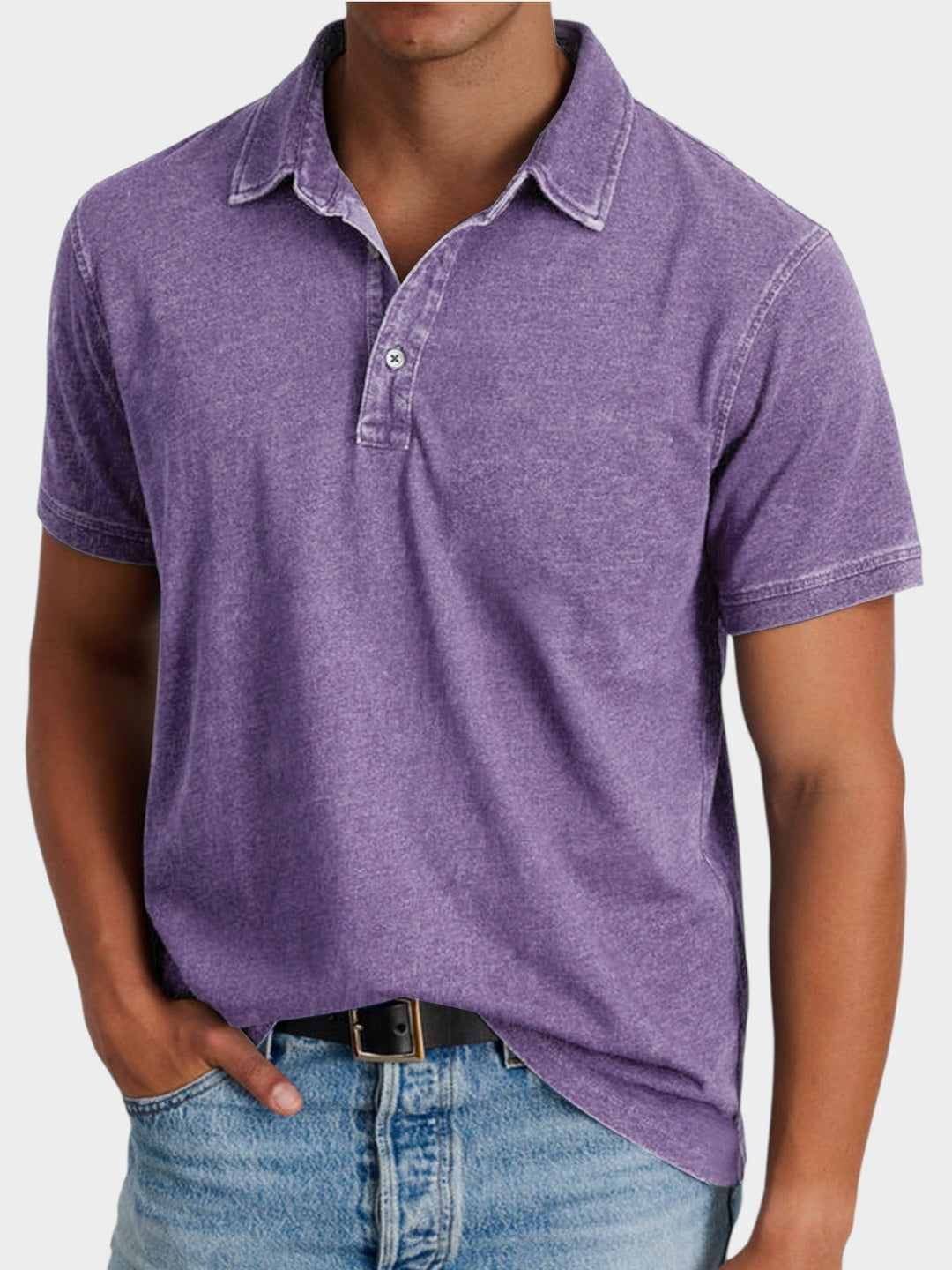 THOMAS | Casual Short Sleeve Polo Shirt