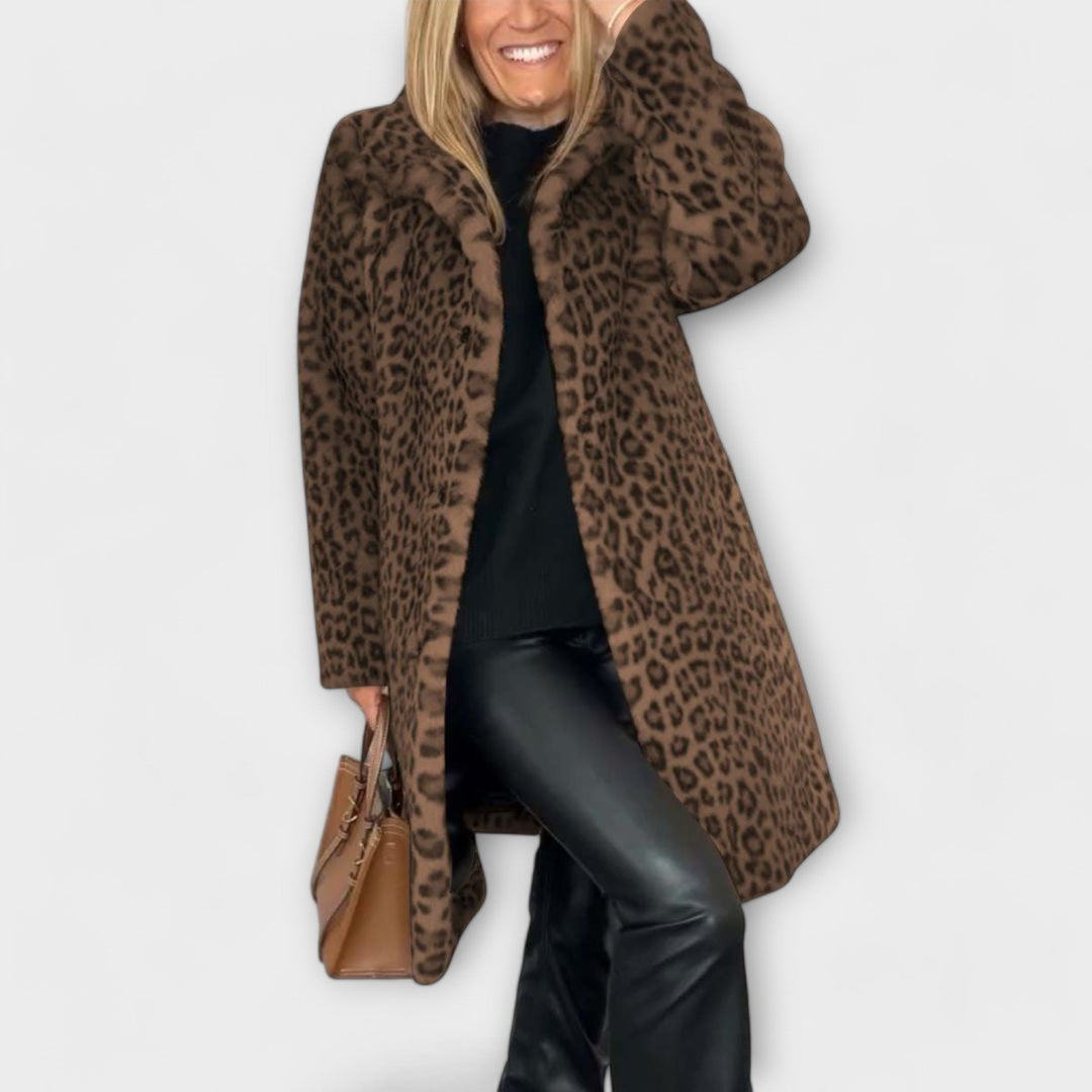 Jessie | Leopard Coat