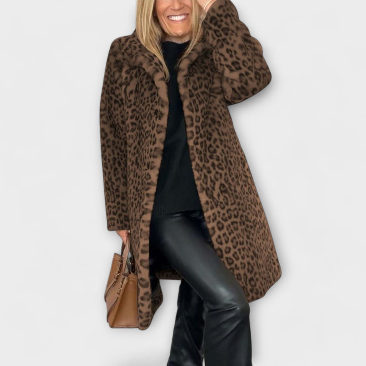 Jessie | Leopard Coat