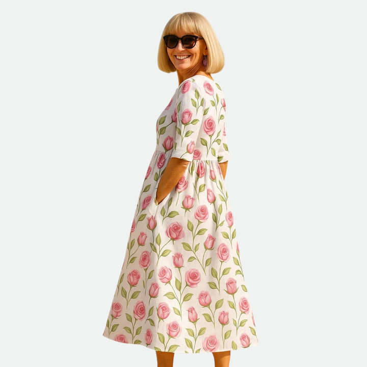 Ashley | Relaxed Midi Dress