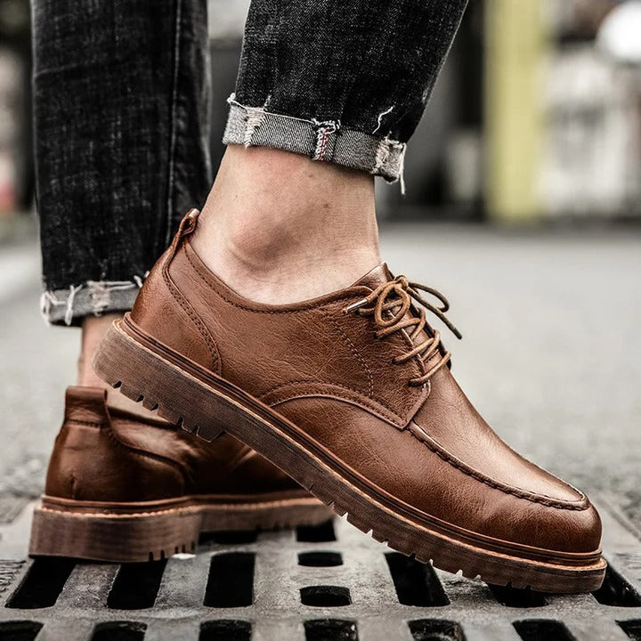 Sylvester - Genuine Leather Shoes