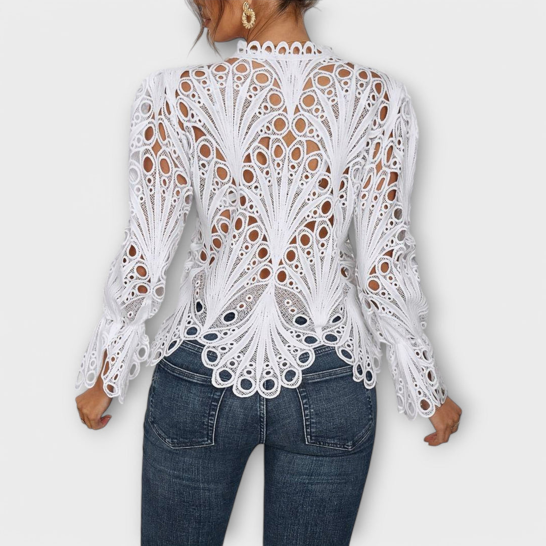 Savanna | Asymmetrical Blouse