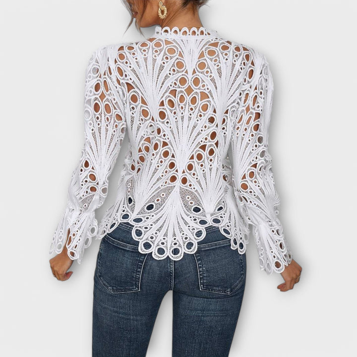 Savanna | Asymmetrical Blouse
