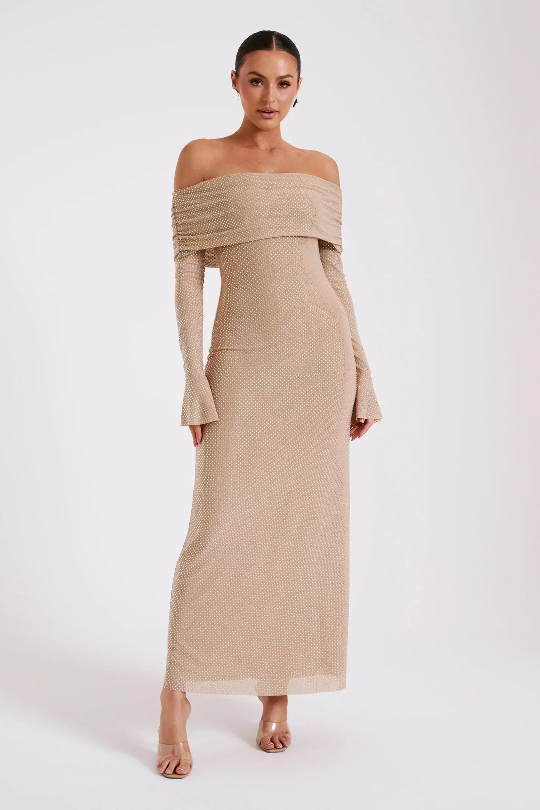 Cassidy | Dress with Gradient Effect