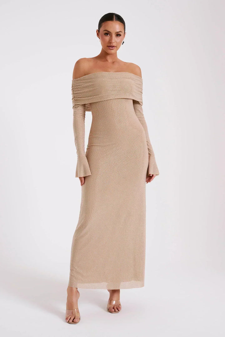 Cassidy | Dress with Gradient Effect