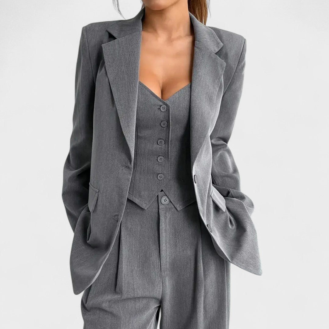 Wendy - Elegant 3-Piece Suit