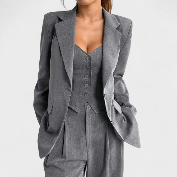 Wendy - Elegant 3-Piece Suit