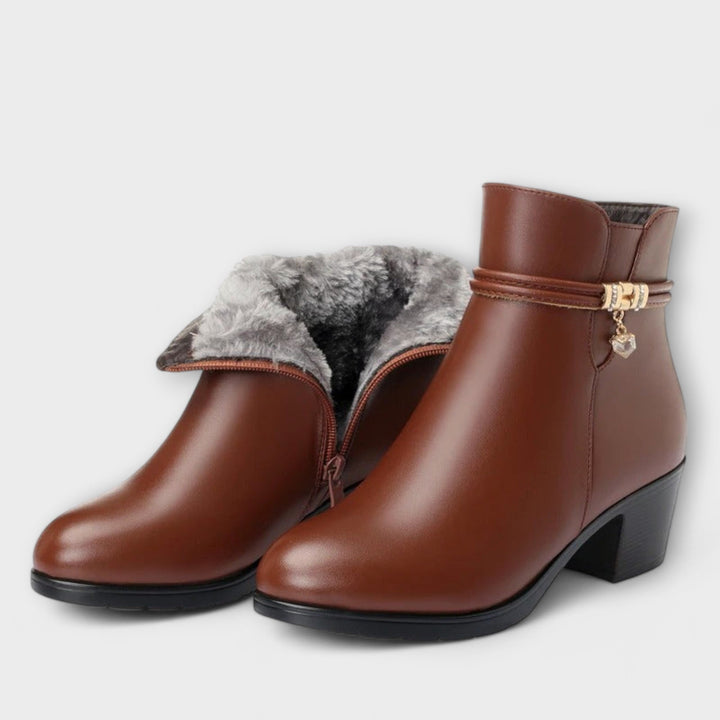 Freda - Elegant Winter Boots