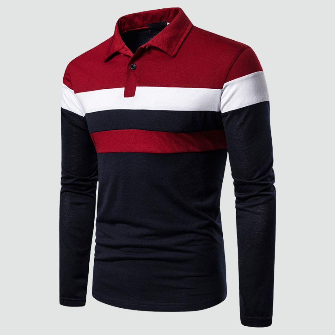 Conrad - Long Sleeve Polo