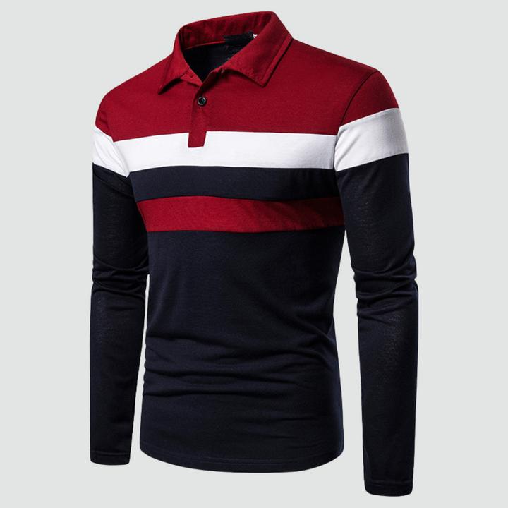 Conrad - Long Sleeve Polo