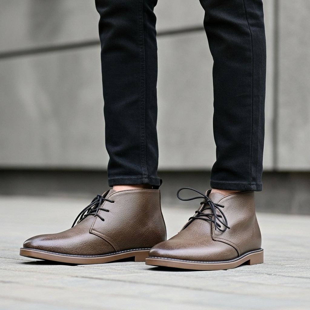 Malcolm - Retro British Ankle Boots