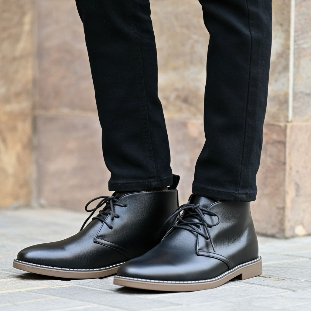 Malcolm - Retro British Ankle Boots