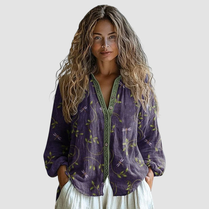 Amberly | Perfect Blouse