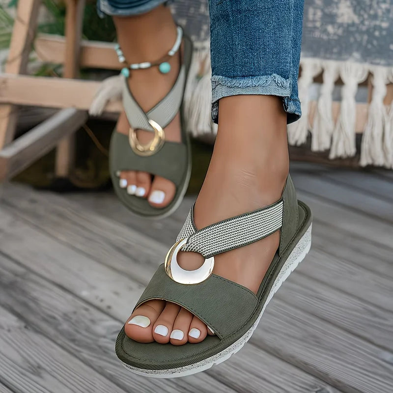 Wilma | Chic Sandals with Adjustable Support