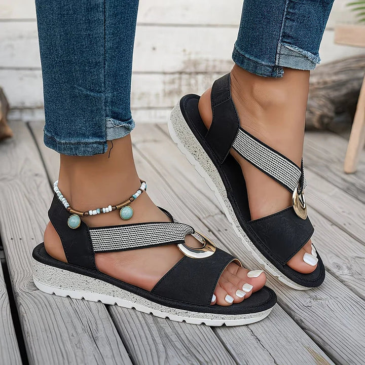Wilma | Chic Sandals with Adjustable Support