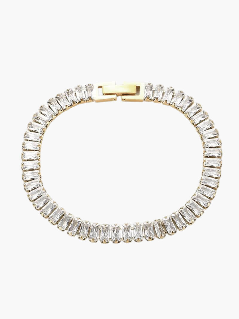 Riviere Baguette Bracelet