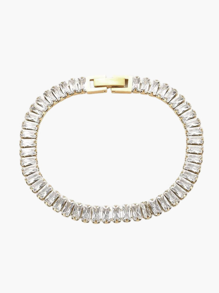 Riviere Baguette Bracelet