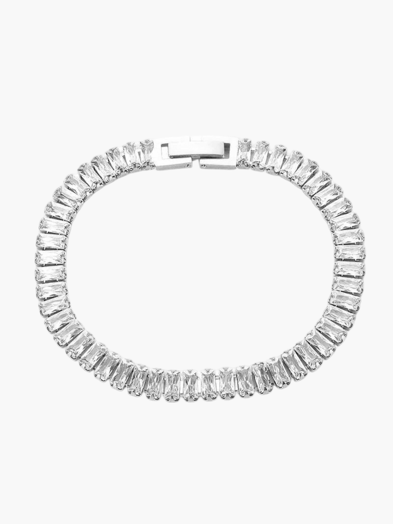 Riviere Baguette Bracelet