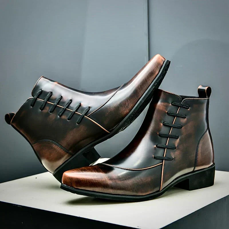 Loren - Elegant Leather Boots