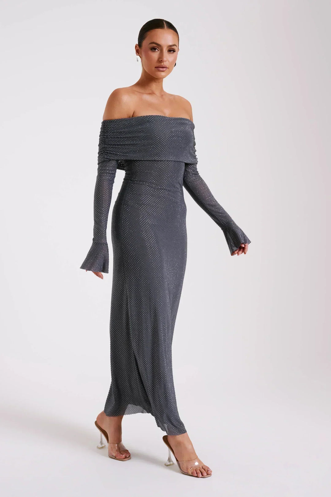 Cassidy | Dress with Gradient Effect