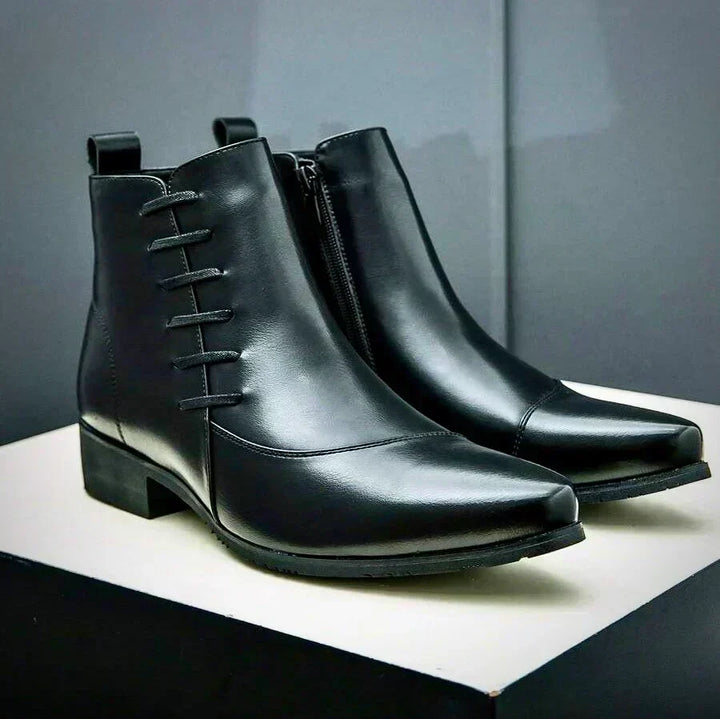 Loren - Elegant Leather Boots