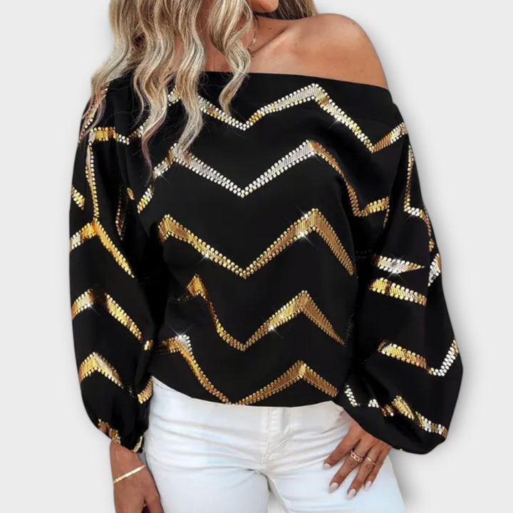 Bianka | Elegant Spring Blouse