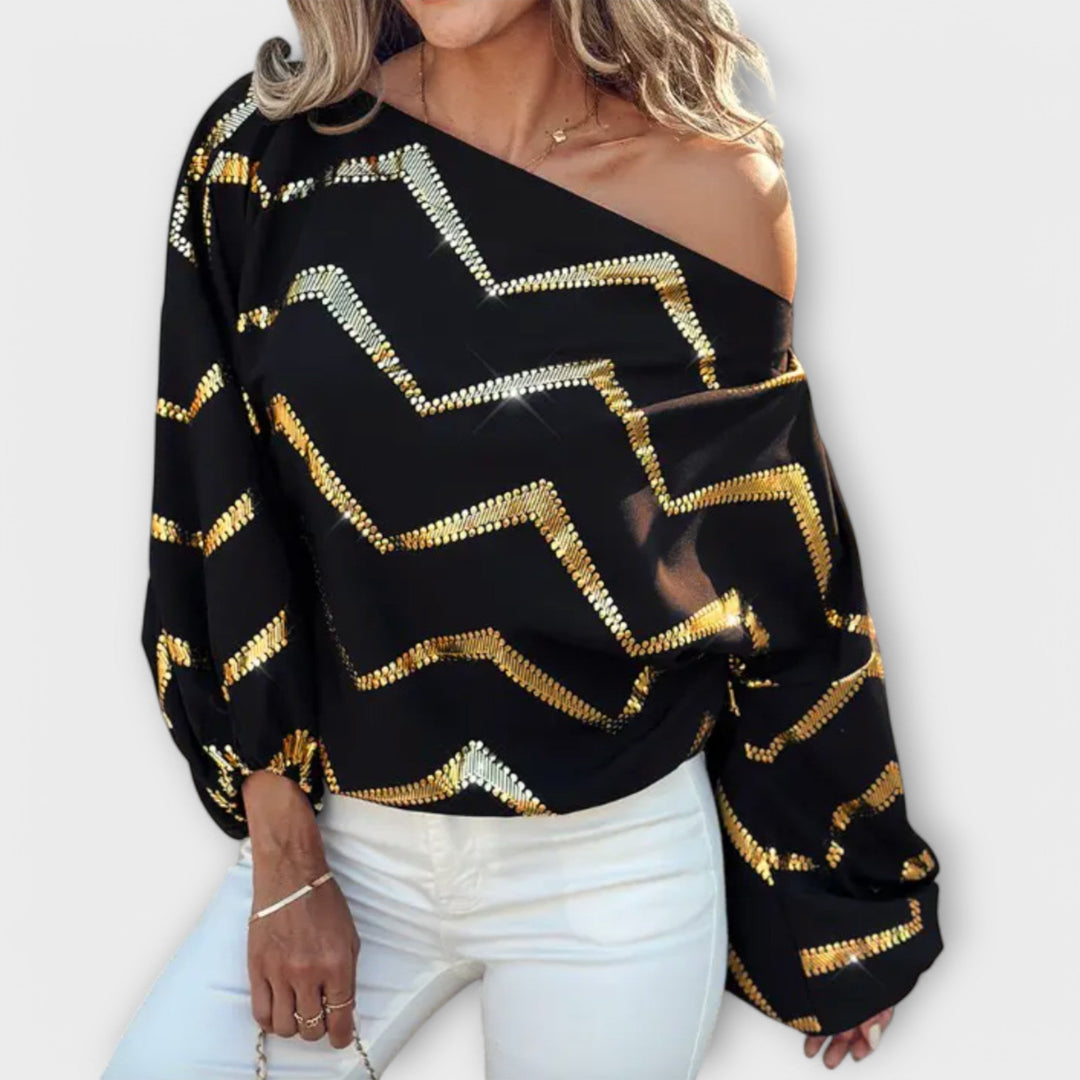 Bianka | Elegant Spring Blouse