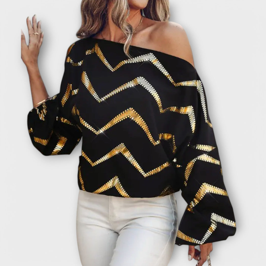 Bianka | Elegant Spring Blouse