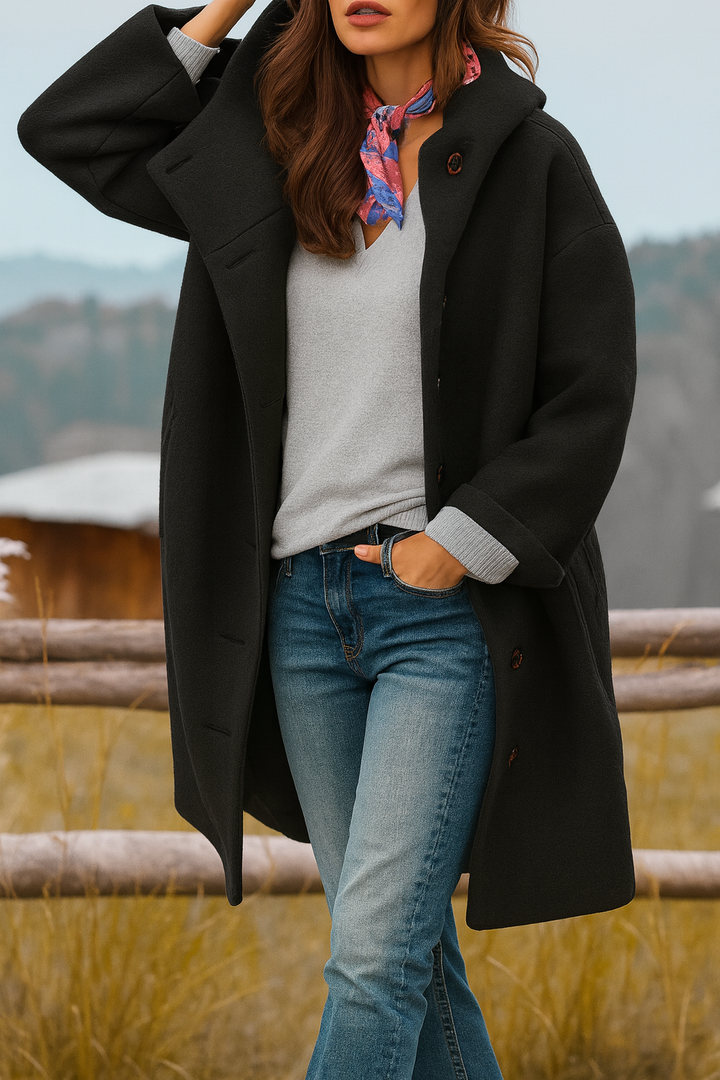 Serena | Cozy Everyday Coat