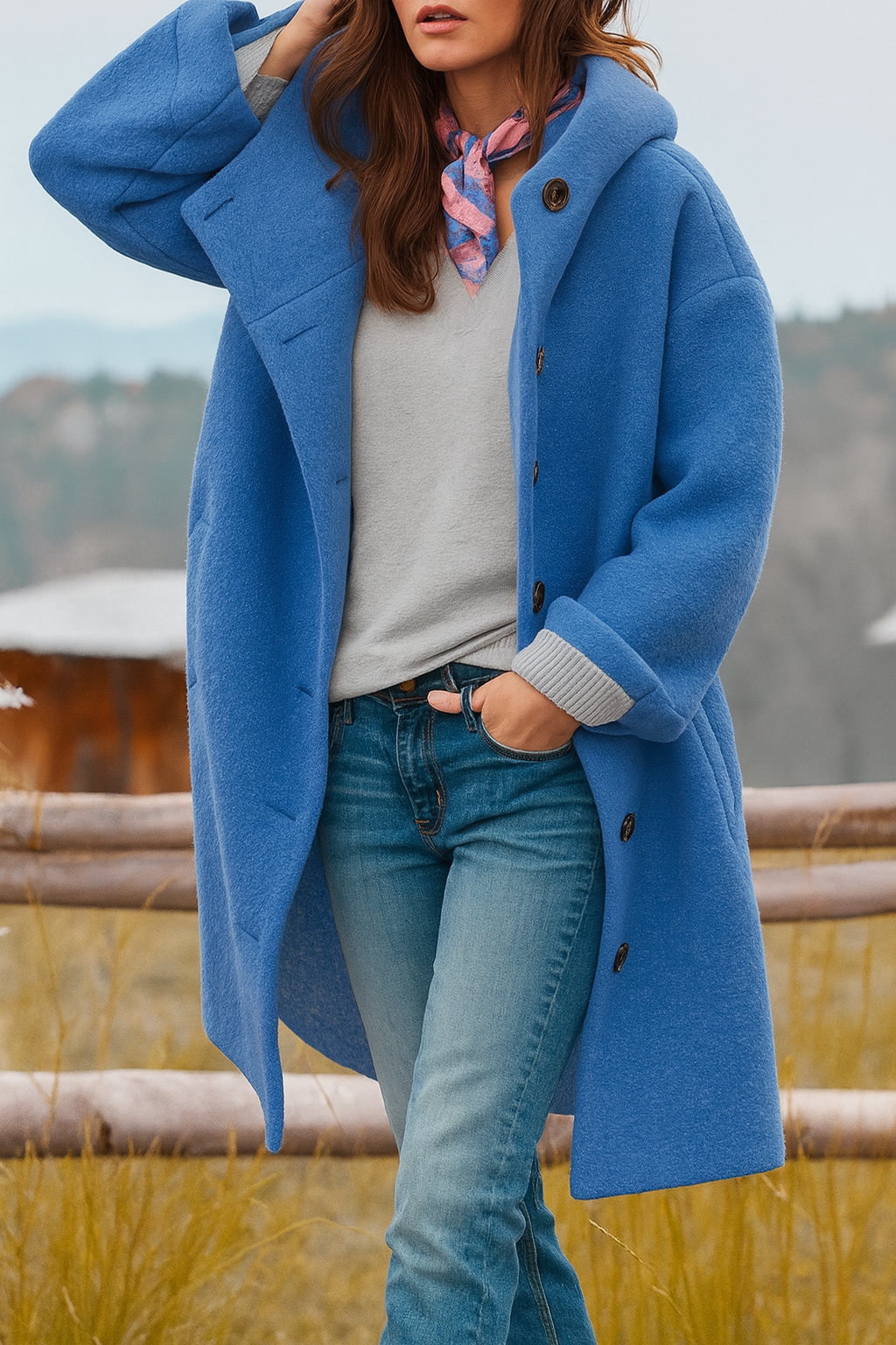 Serena | Cozy Everyday Coat