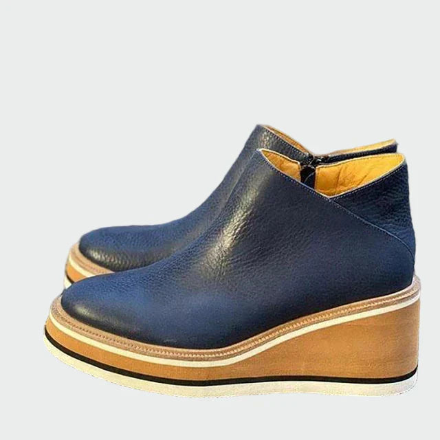 Inkas Leather Ankle Boots