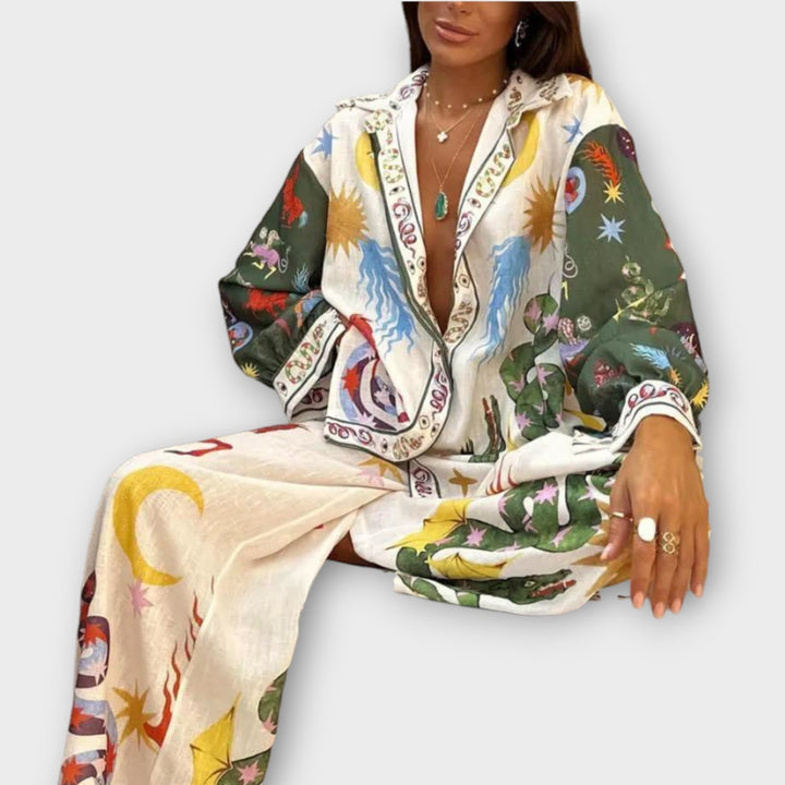 Estelle | Elegant Two-Piece Set