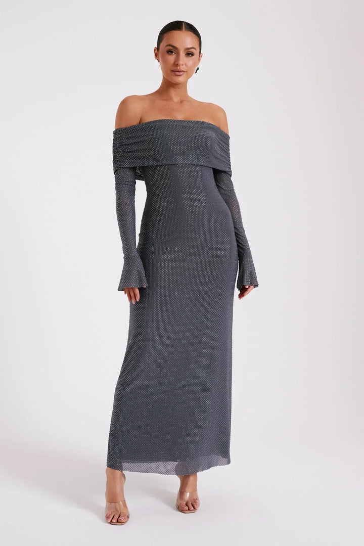 Cassidy | Dress with Gradient Effect
