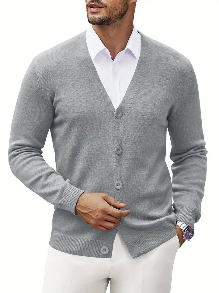 Tomás - Open Front Cardigan