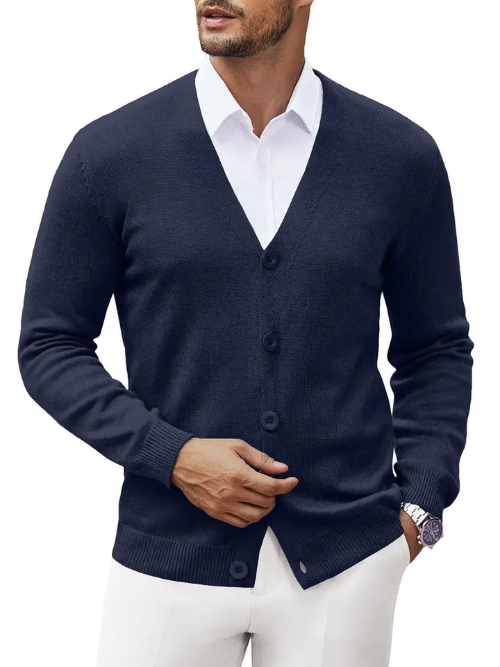 Tomás - Open Front Cardigan